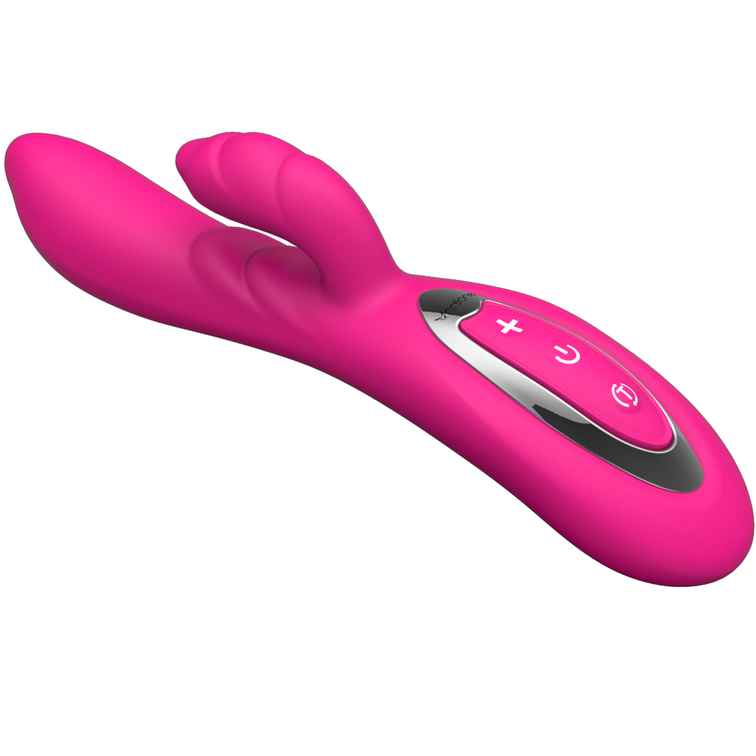 Vibromasseur Rabbit Tactile Touch 2 Double Stimulation 7 Modes - Nalone