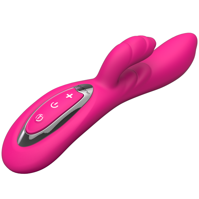 Vibromasseur Rabbit Tactile Touch 2 Double Stimulation 7 Modes - Nalone