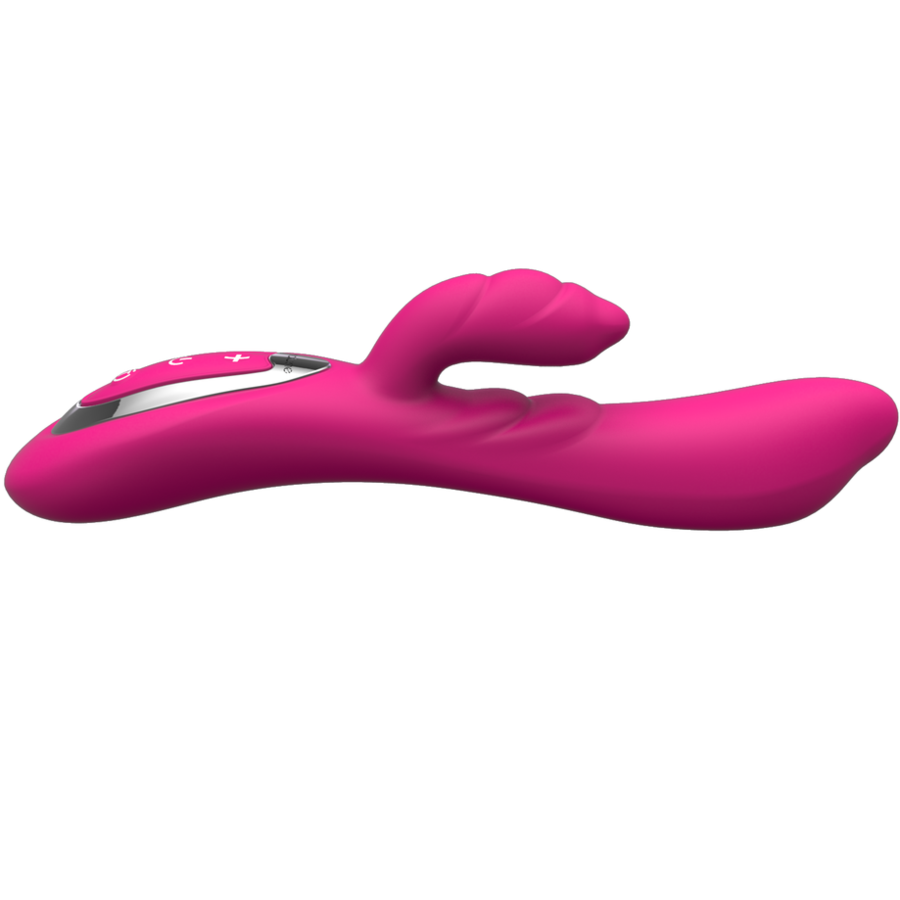 Vibromasseur Rabbit Tactile Touch 2 Double Stimulation 7 Modes - Nalone
