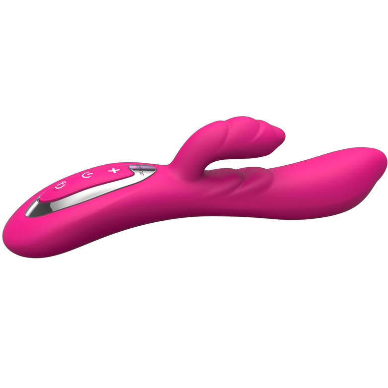 Vibromasseur Rabbit Tactile Touch 2 Double Stimulation 7 Modes - Nalone
