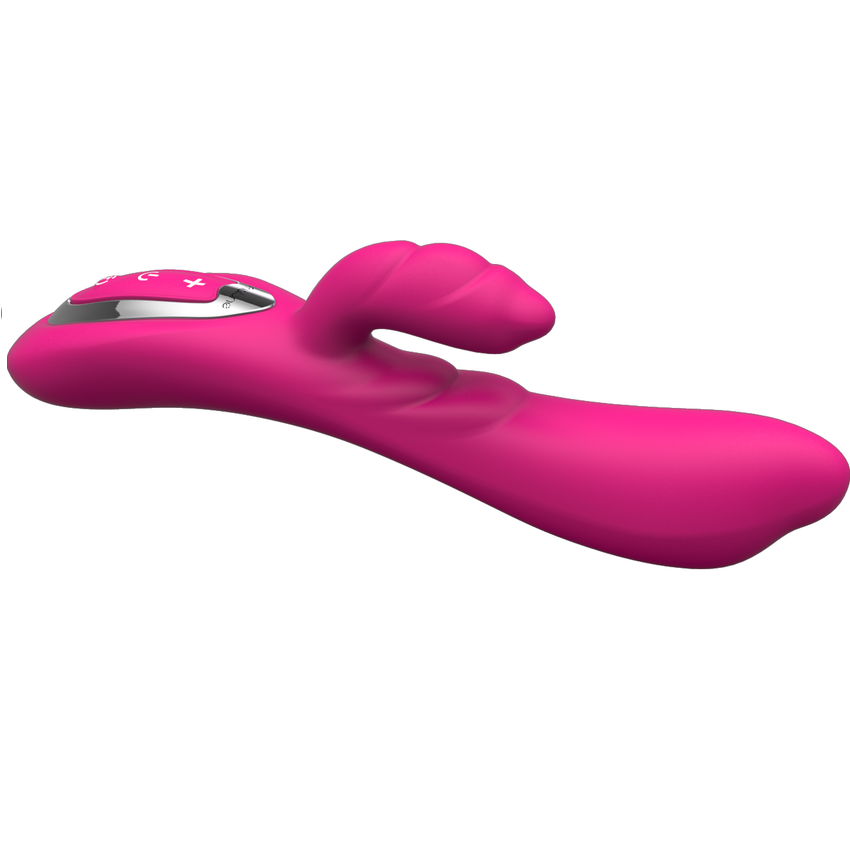 Vibromasseur Rabbit Tactile Touch 2 Double Stimulation 7 Modes - Nalone