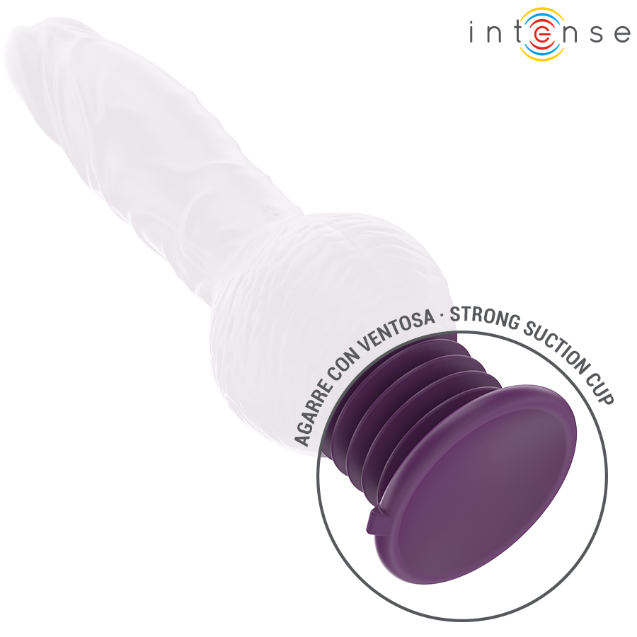 Vibromasseur Rabbit Tatum Va-et-Vient Up & Down 2 Moteurs 24 cm - Intense