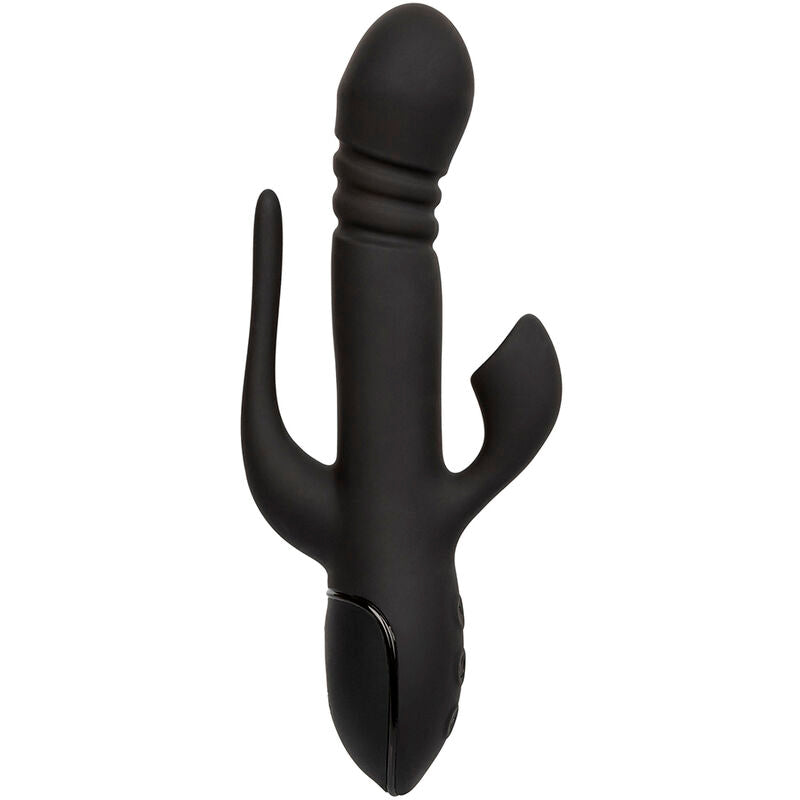 Vibromasseur Rabbit Triple Stimulation Point G Clitoris Silicone - CalExotics