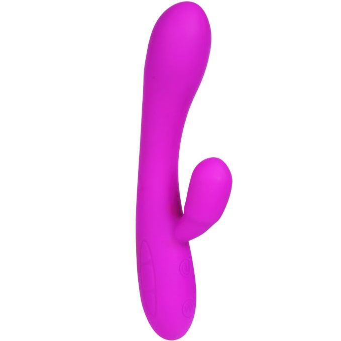 Vibromasseur Rabbit Victor Double Moteur 30 Vibrations Rechargeable - Pretty Love