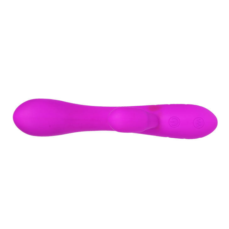 Vibromasseur Rabbit Victor Double Moteur 30 Vibrations Rechargeable - Pretty Love