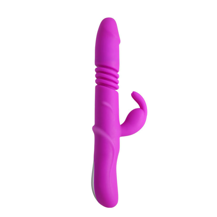 Vibromasseur Rabbit Ward Noyaux Rotatifs 12 Vibrations 4 Rotations - Pretty Love