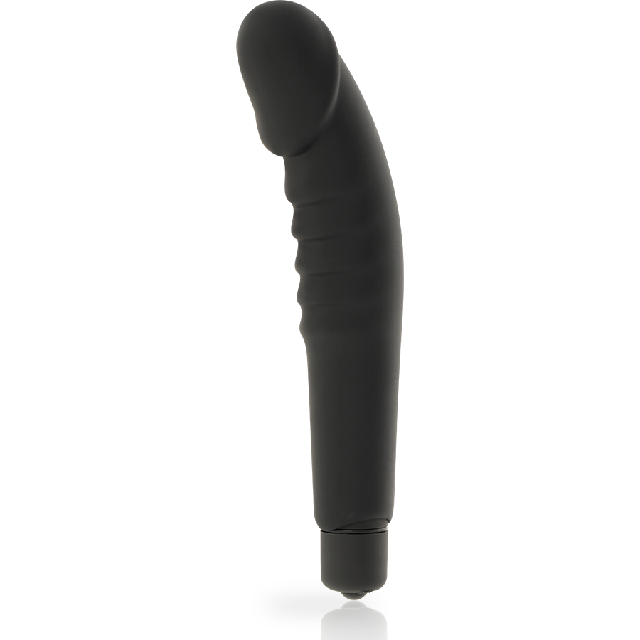 Vibromasseur Realistic Plaisure Silicone avec Coque Amovible 7 Modes - Dolce Vita