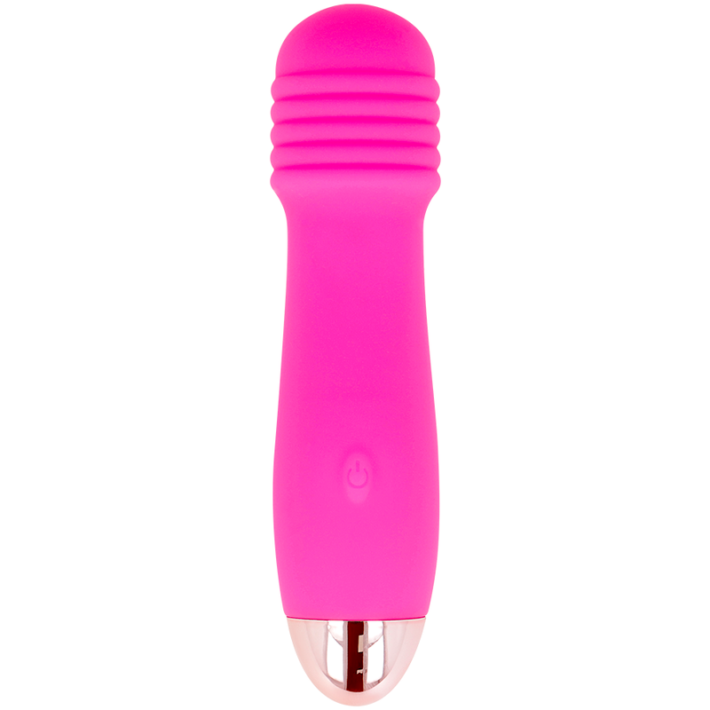 Vibromasseur Rechargeable Trois - Silicone Soyeux 7 Vitesses - Dolce Vita