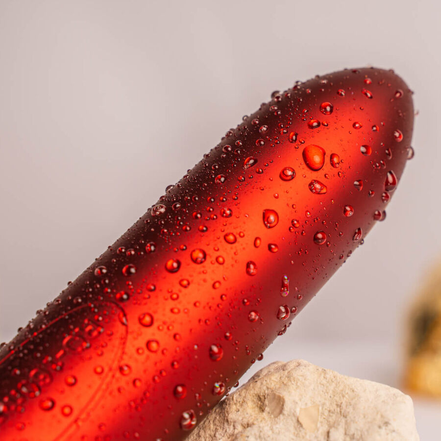 Vibromasseur RO-160 Rouge Allure Velouté 10 Modes IPX7 - Rocks-Off
