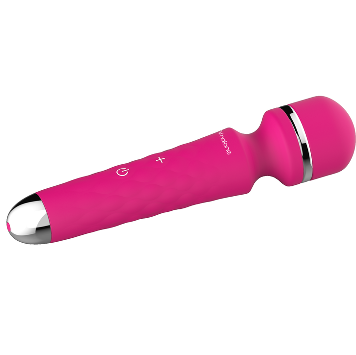 Vibromasseur Rock Silicone 7 Modes Rechargeable Étanche - Nalone