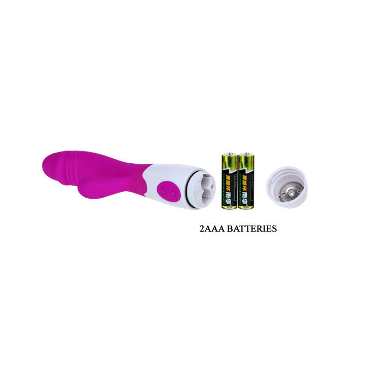 Vibromasseur Snappy Flirtation 30 Modes Double Stimulation - Pretty Love