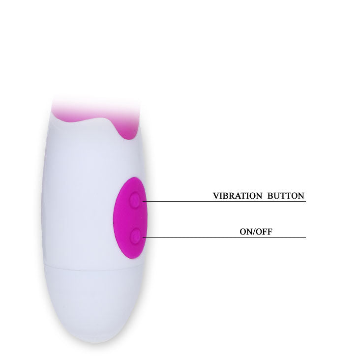 Vibromasseur Snappy Flirtation 30 Modes Double Stimulation - Pretty Love