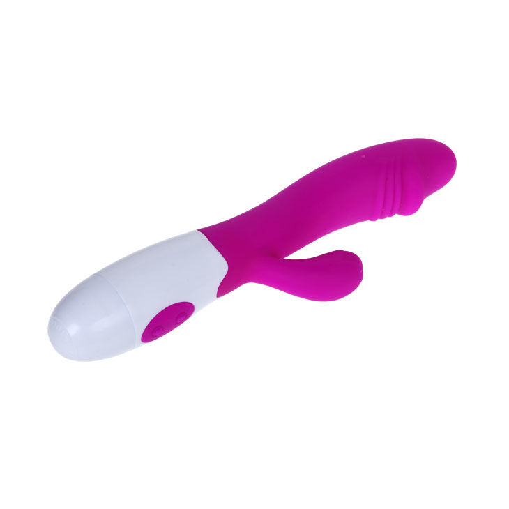 Vibromasseur Snappy Flirtation 30 Modes Double Stimulation - Pretty Love