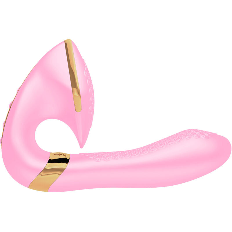 Vibromasseur Stimulateur Clitoridien Soyo Silicone Doux 4 Coloris - Shunga