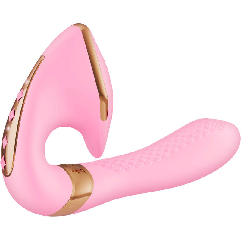 Vibromasseur Stimulateur Clitoridien Soyo Silicone Doux 4 Coloris - Shunga