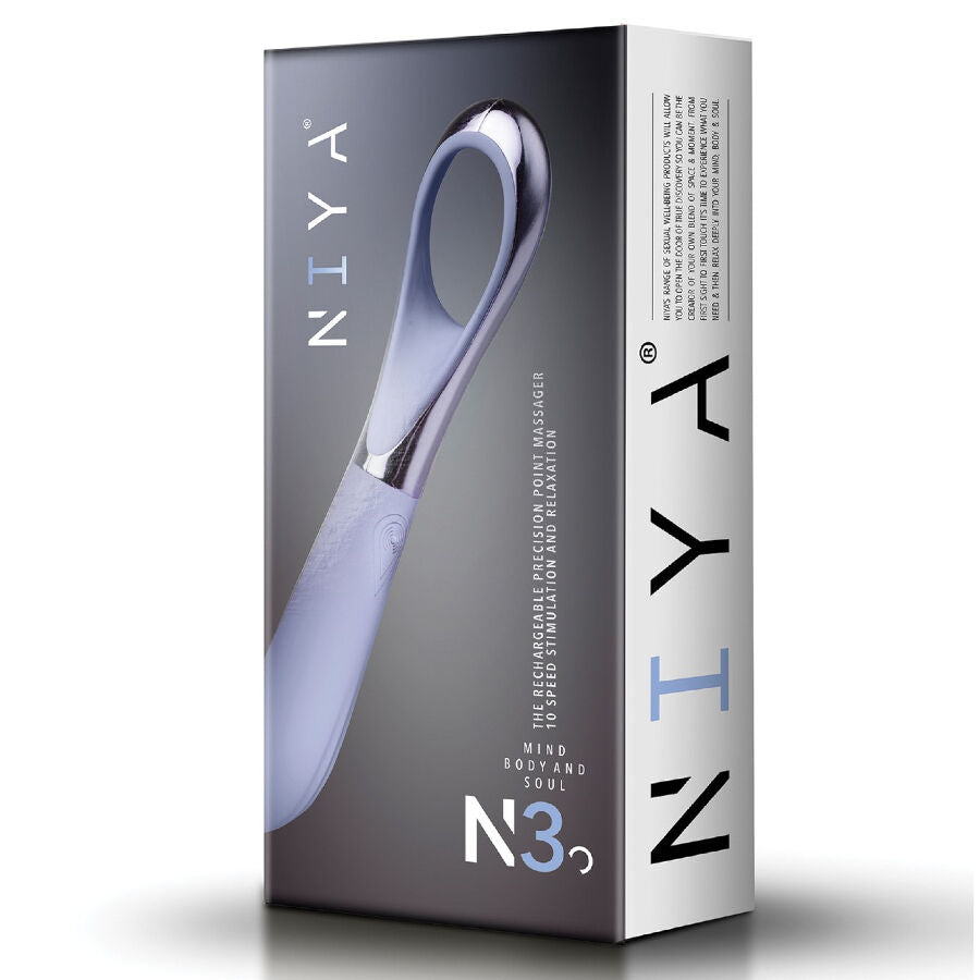 Vibromasseur Stimulateur de Précision N3 Bague Ergonomique 10 Modes - Niya