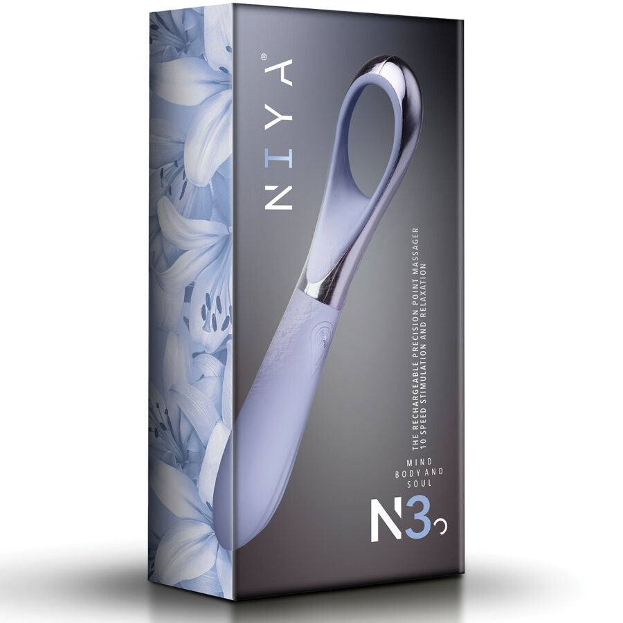 Vibromasseur Stimulateur de Précision N3 Bague Ergonomique 10 Modes - Niya