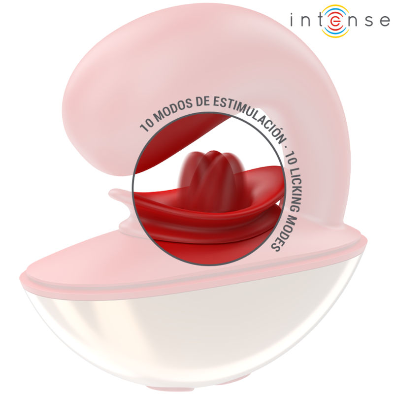 Vibromasseur Stimulateur Mariah Forme U Point G Clitoris 10 Vibrations - Intense