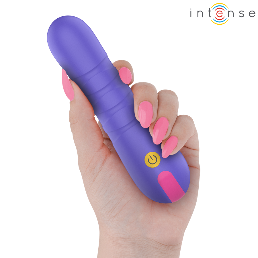 Vibromasseur Va-et-Vient Stella Poussée Verticale 10 Modes Étanche - Intense