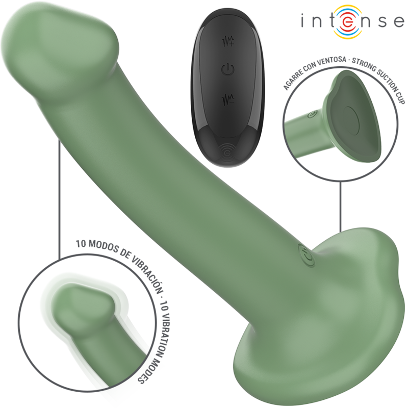 Vibromasseur Ventouse Becca Télécommande 10 Vibrations Rechargeable - Intense