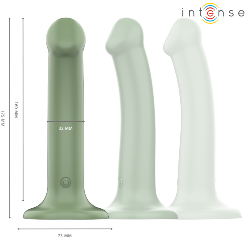 Vibromasseur Ventouse Becca Télécommande 10 Vibrations Rechargeable - Intense