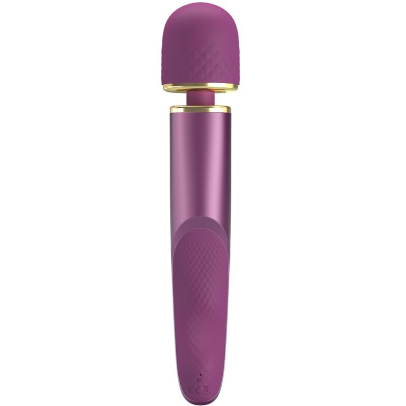 Vibromasseur Wand 7 Vibrations 5 Vitesses Rechargeable - Silicone - Pretty Love