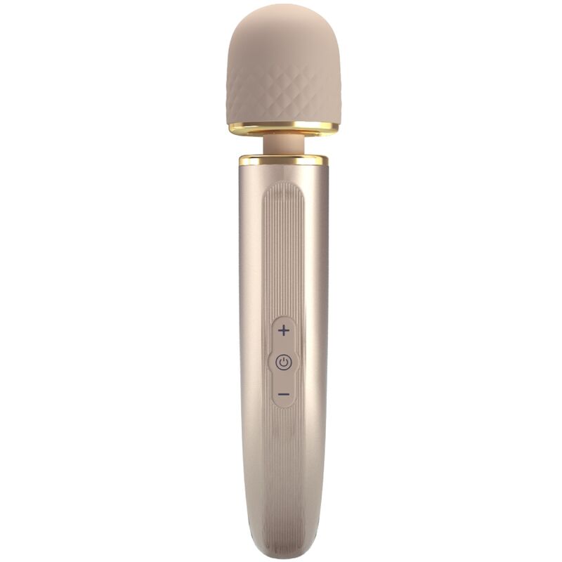 Vibromasseur Wand 7 Vibrations 5 Vitesses Rechargeable - Silicone - Pretty Love