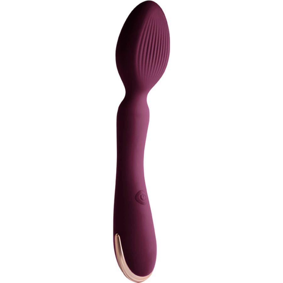 Vibromasseur Wand Aurora 10 Vitesses Rechargeable IPX7 - Climaximum