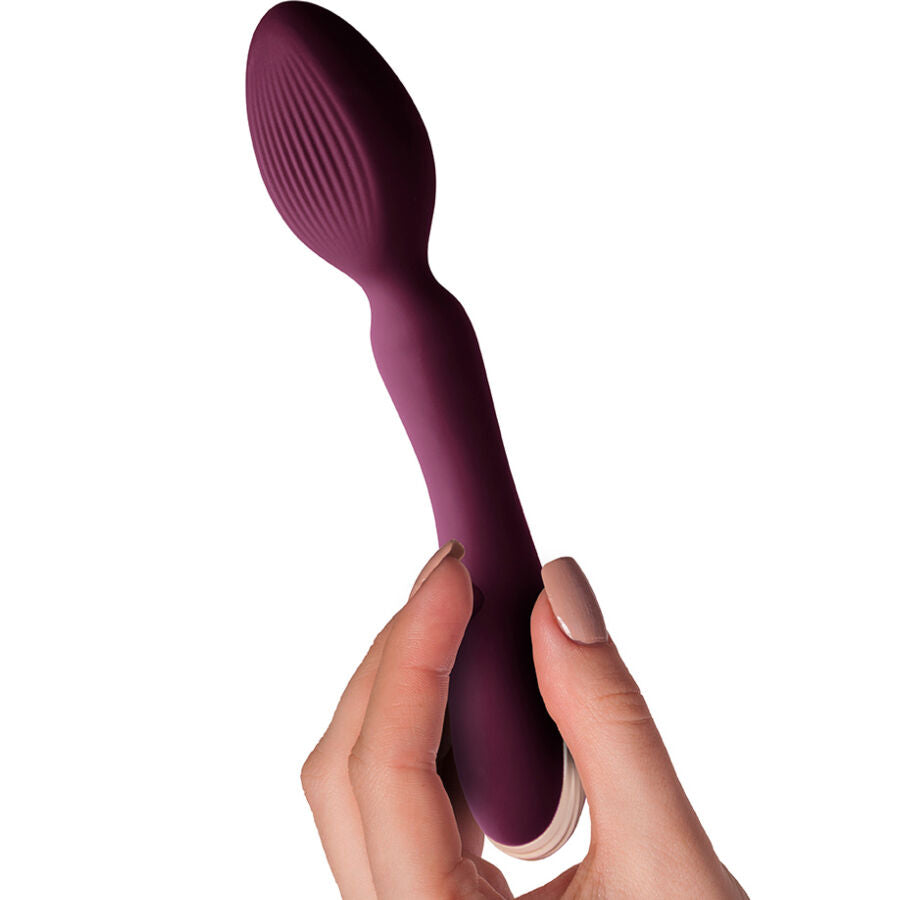 Vibromasseur Wand Aurora 10 Vitesses Rechargeable IPX7 - Climaximum