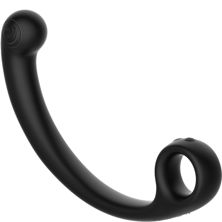 Vibromasseur Wand Axi Tête Flexible AuraTouch Silicone - Snail Vibe