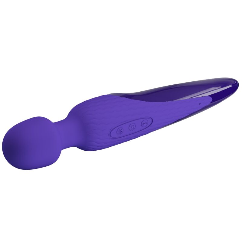 Vibromasseur Wand Chauffant Antony Youth 7 Vibrations Effet Chaleur - Pretty Love