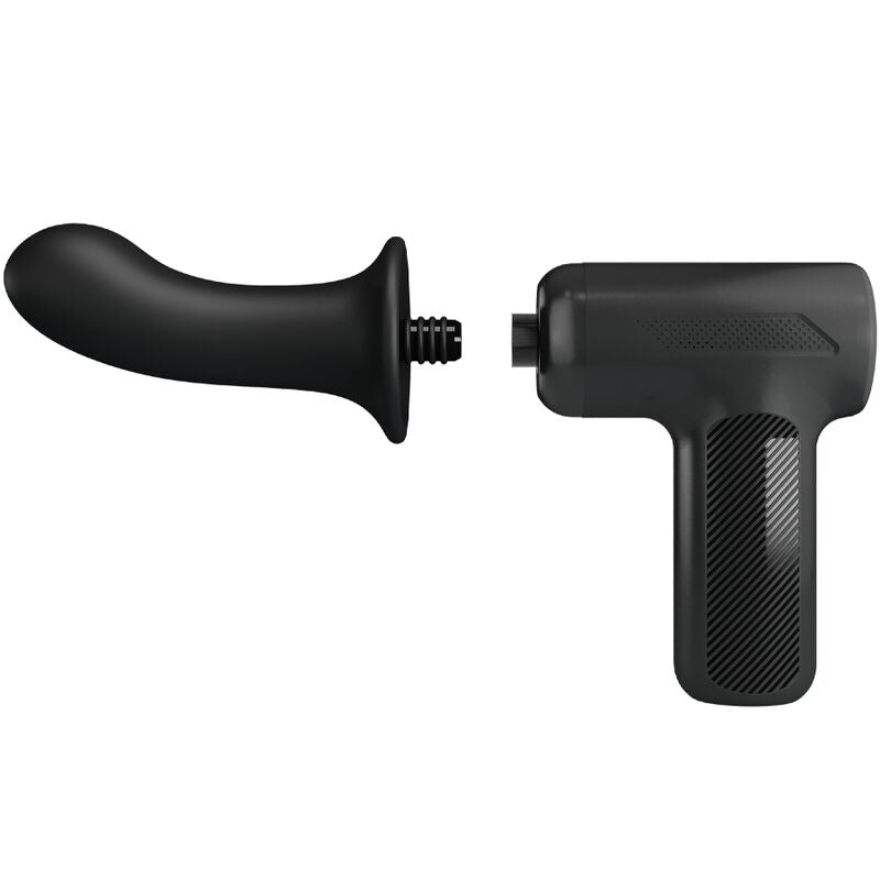 Vibromasseur Wand DJ Doctor 5 Réglages de Poussée USB-C - Pretty Love