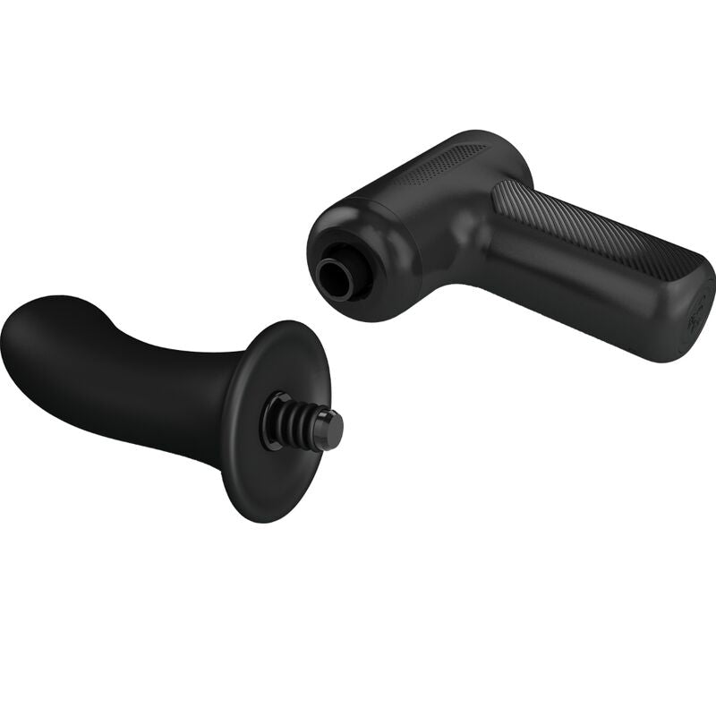 Vibromasseur Wand DJ Doctor 5 Réglages de Poussée USB-C - Pretty Love