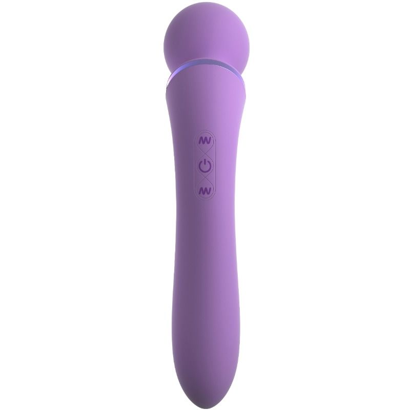Vibromasseur Wand Double Moteur Duo Wand 10 Modes Rechargeable - Fantasy For Her