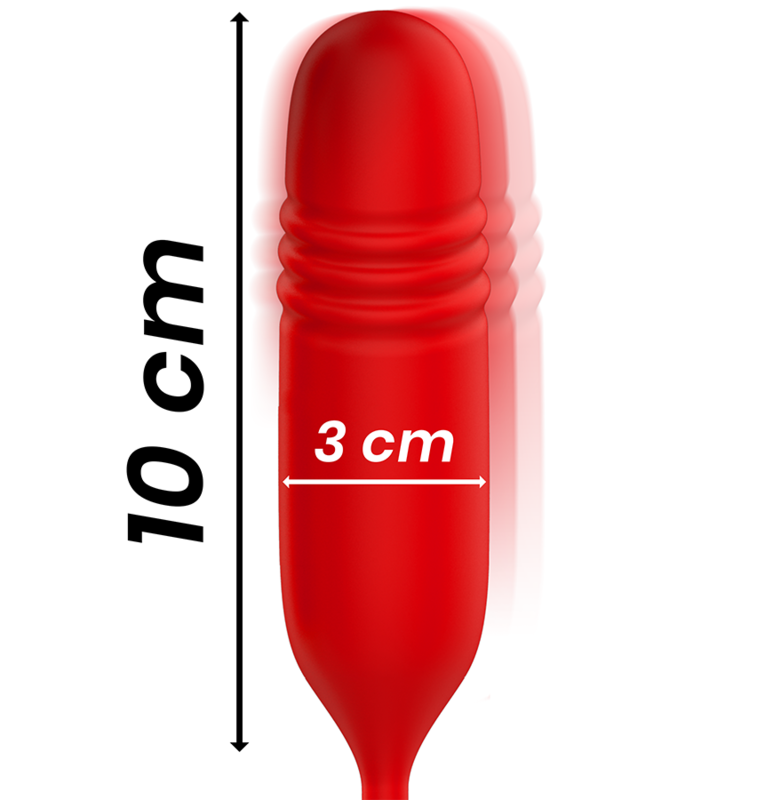 Vibromasseur Wand Double Plaisir Toscana Haut et Bas Rechargeable - Mia