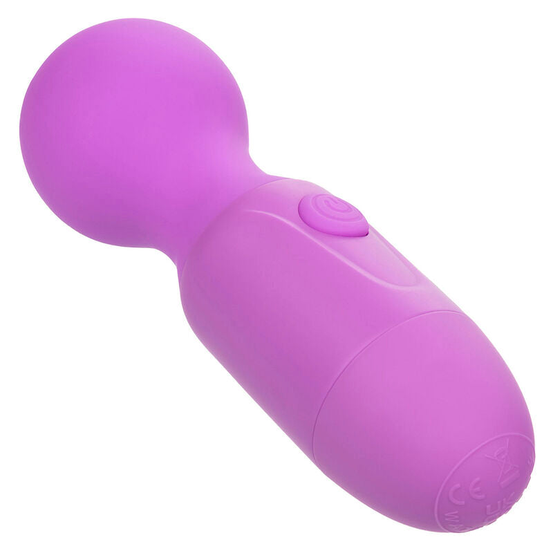 Vibromasseur Wand First Time - Col Flexible 10 Modes - CalExotics