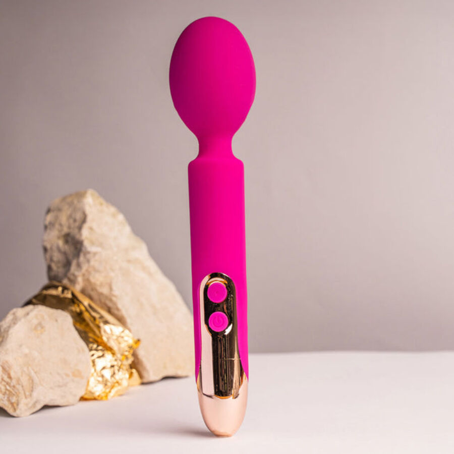 Vibromasseur Wand Flexible Oriel 10 Modes IPX7 Rechargeable - Rocks-Off