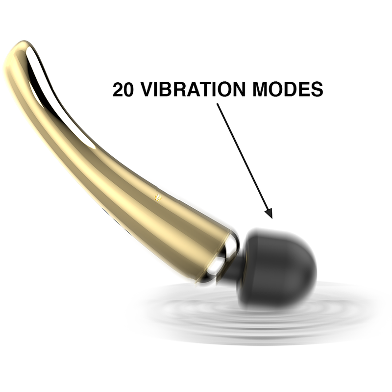 Vibromasseur Wand Luxury Massager 8 Intensités 20 Modes Rechargeable - Ibiza Technology