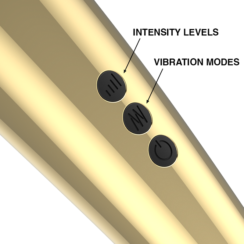 Vibromasseur Wand Luxury Massager 8 Intensités 20 Modes Rechargeable - Ibiza Technology