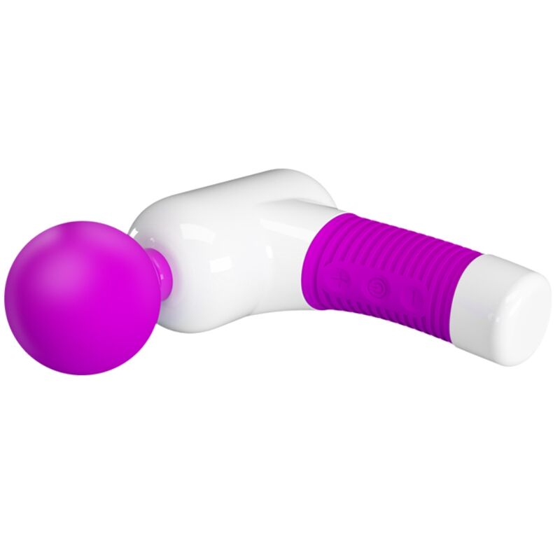 Vibromasseur Wand Magic Gum Rechargeable Tête Flexible 7 Modes - Pretty Love