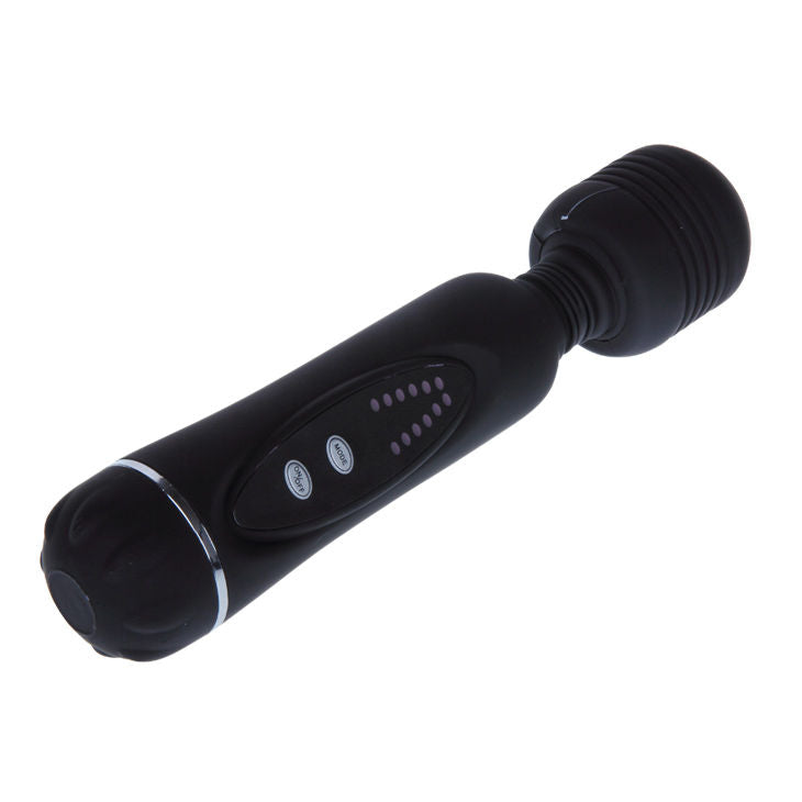 Vibromasseur Wand Magical Tête Flexible 12 Vibrations 3 Embouts - Pretty Love