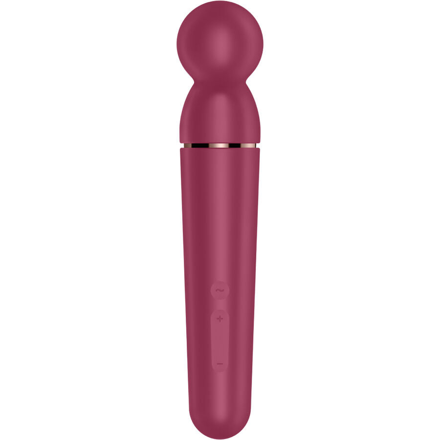 Vibromasseur Wand Planet Wand-er Berry 60 Combinaisons IPX7 - Satisfyer