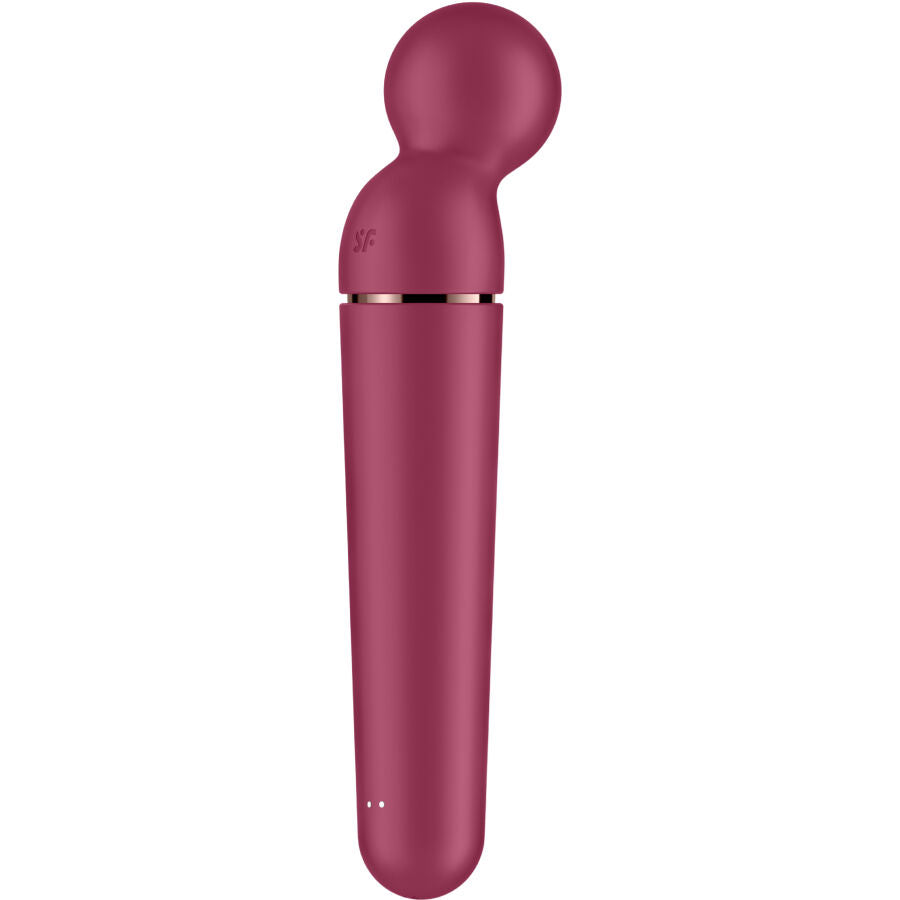 Vibromasseur Wand Planet Wand-er Berry 60 Combinaisons IPX7 - Satisfyer