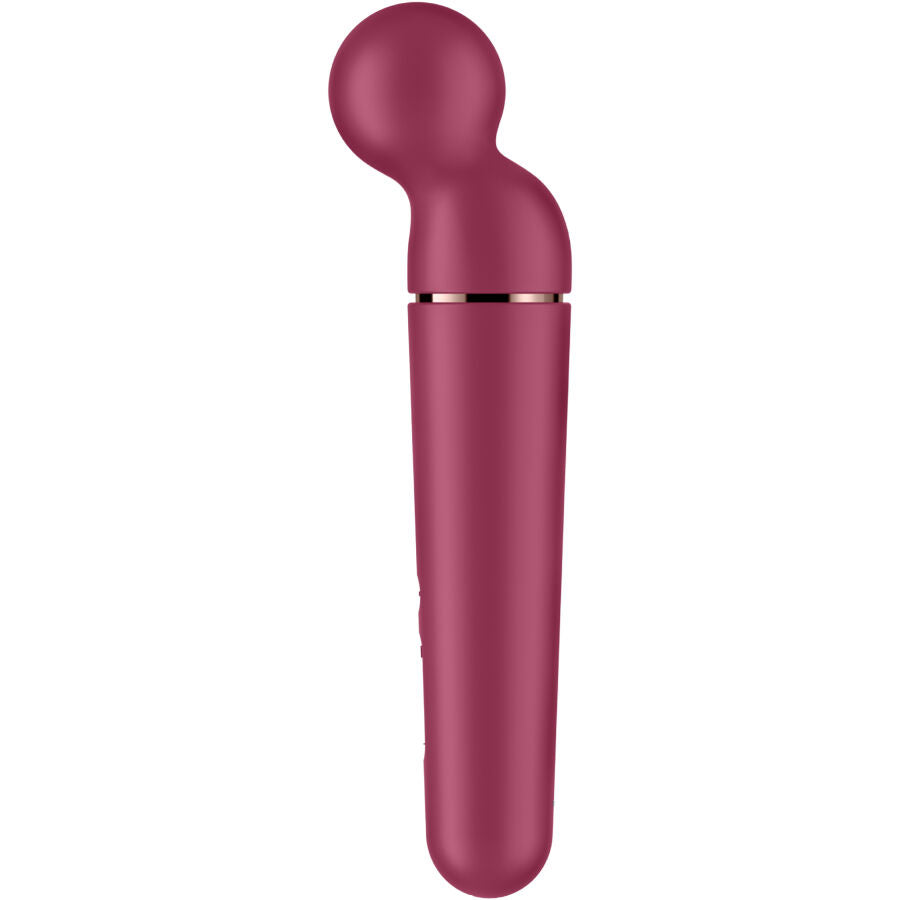 Vibromasseur Wand Planet Wand-er Berry 60 Combinaisons IPX7 - Satisfyer