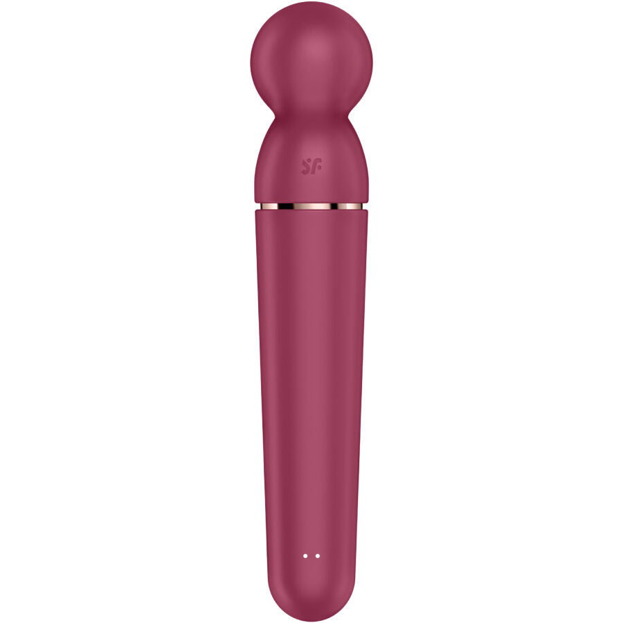 Vibromasseur Wand Planet Wand-er Berry 60 Combinaisons IPX7 - Satisfyer