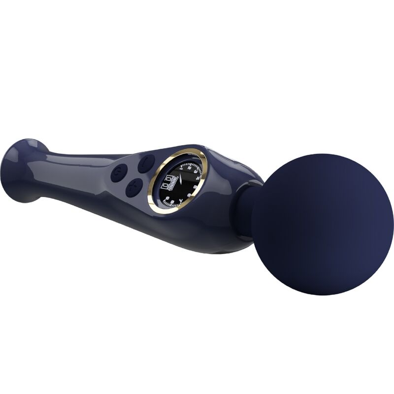 Vibromasseur Wand Skyler Tête Flexible 10 Modes Écran LCD - Pretty Love