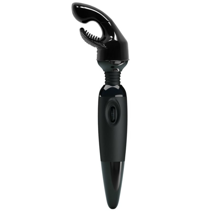 Vibromasseur Wand Têtes Interchangeables Multivitesses Silicone - Baile