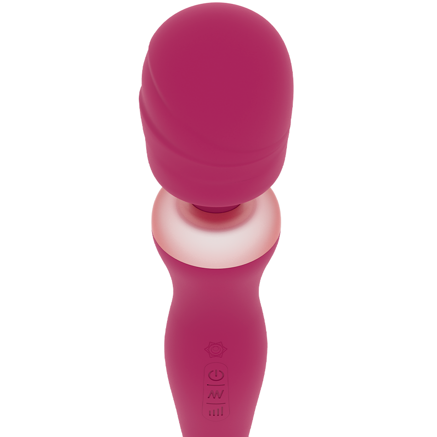 Wand Vibromasseur Akasha 2.0 Puissant Rechargeable Silicone - Rithual