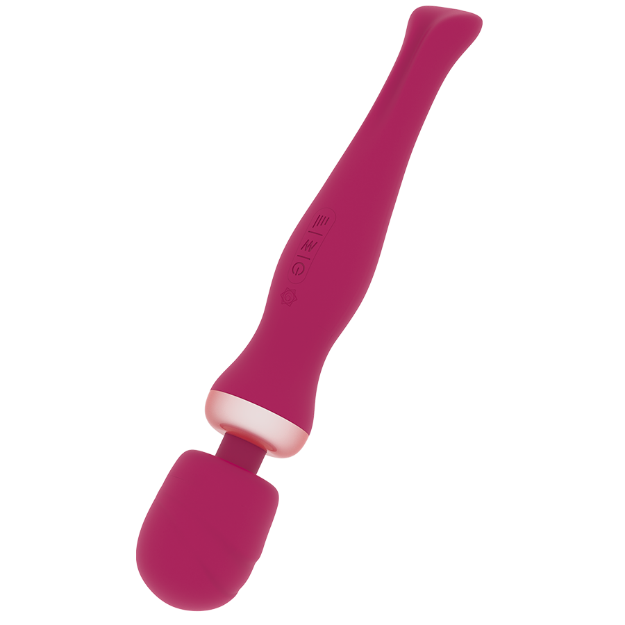 Wand Vibromasseur Akasha 2.0 Puissant Rechargeable Silicone - Rithual