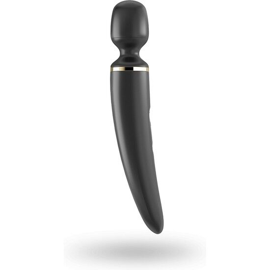 Wand Vibromasseur Puissant Wander Silicone Rechargeable Étanche - Satisfyer